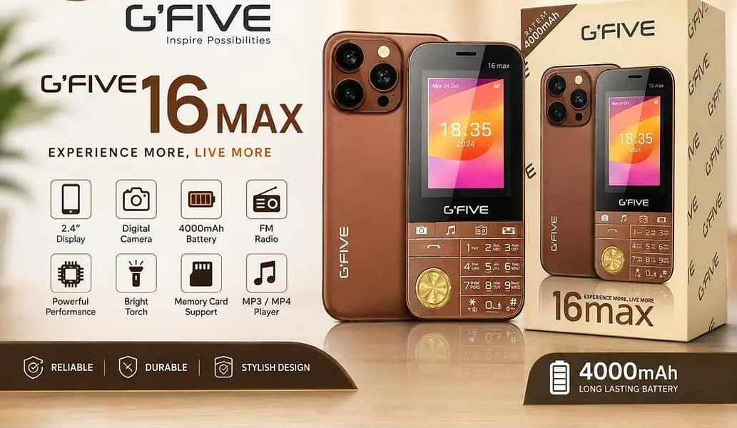 G'Five 16 Pro max 2