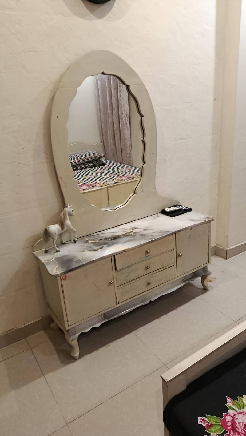 2 single bed's 1