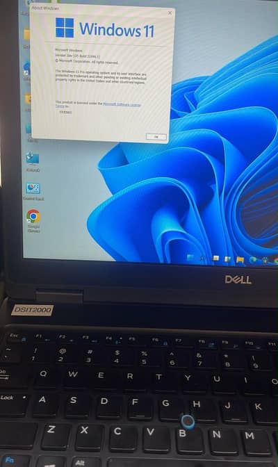 Laptop dell core i5 7th generation