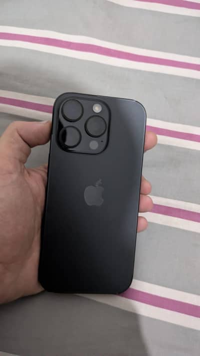 Iphone 16 pro non pta Factory unlock 256 GB
