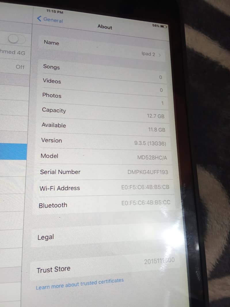 Apple iPhone Other Model 4