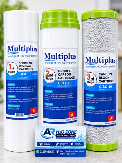 Rao water Filter Ppf 5mc . U D F . CTO