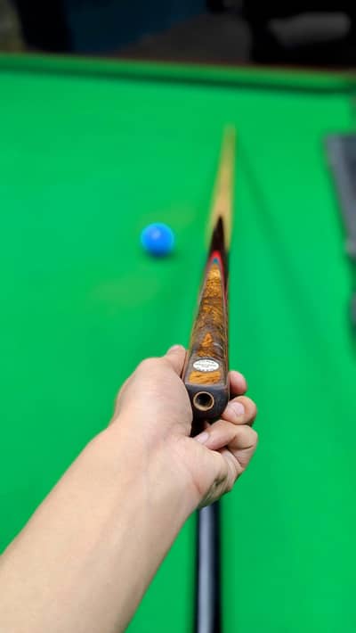 John Paris one piece cue(snooker stick)