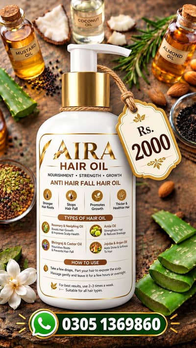 hair oil anti hair falling and hair growth