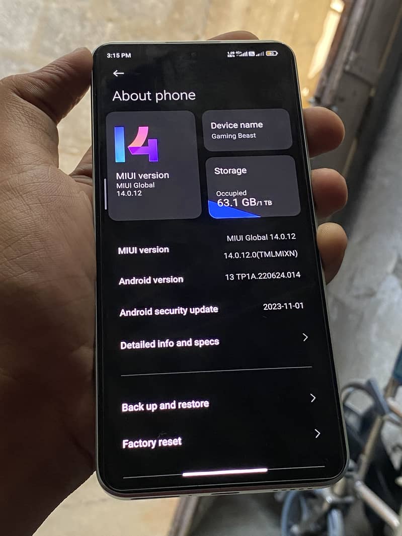Xiaomi 13T Pro 6