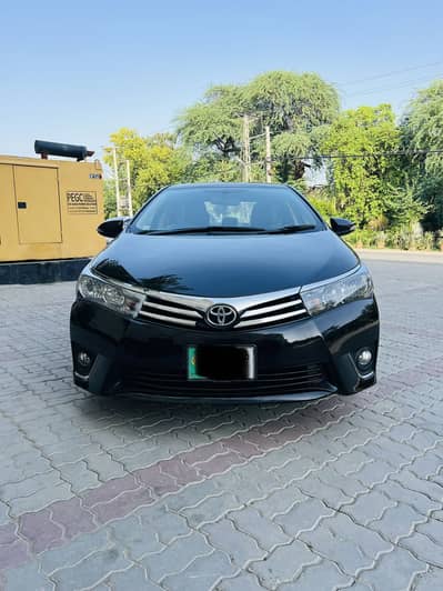 Toyota Corolla Altis Automatic Model-2016