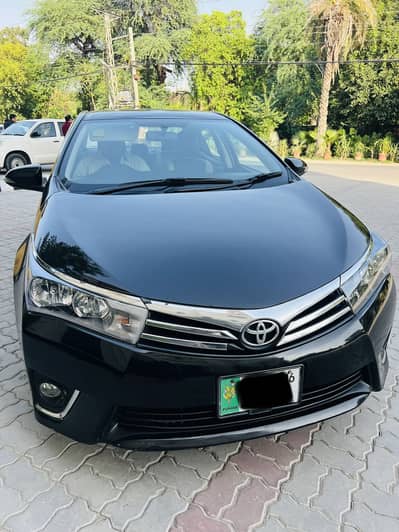 Toyota Corolla Altis Automatic Model-2016
