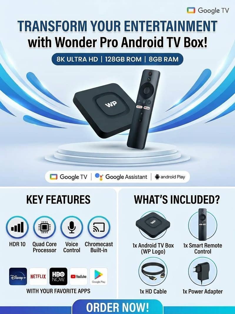 Wonder pro Android Box 0