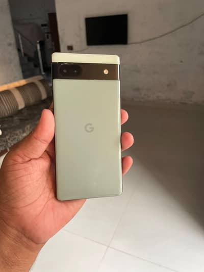 Google Pixel 6a 12/128 gb sale exchange  pta approved