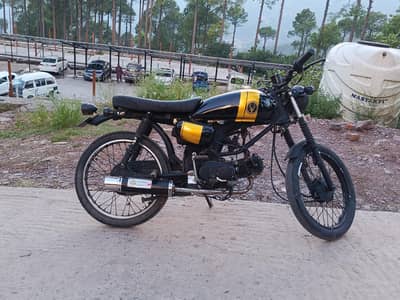 United 100cc Modified – 2016 Model For Sale argent