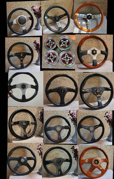 imported  steering wheels