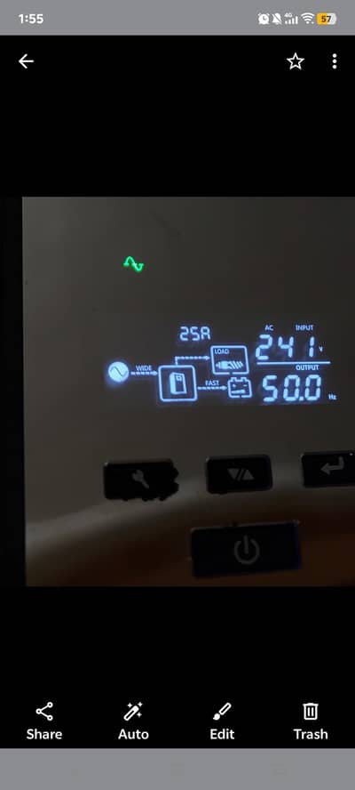 Homage 1kv 800wat ups inverter 12volt 100%ok