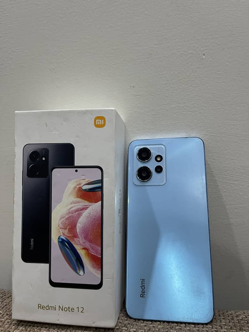 Xiaomi Redmi Note 12 9
