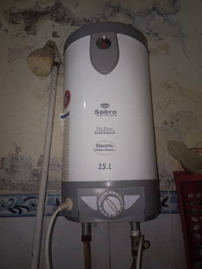 Sabro home appliance electric geyser 15litre