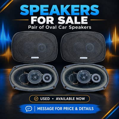 Kenwood Rare Dash Board Speakers