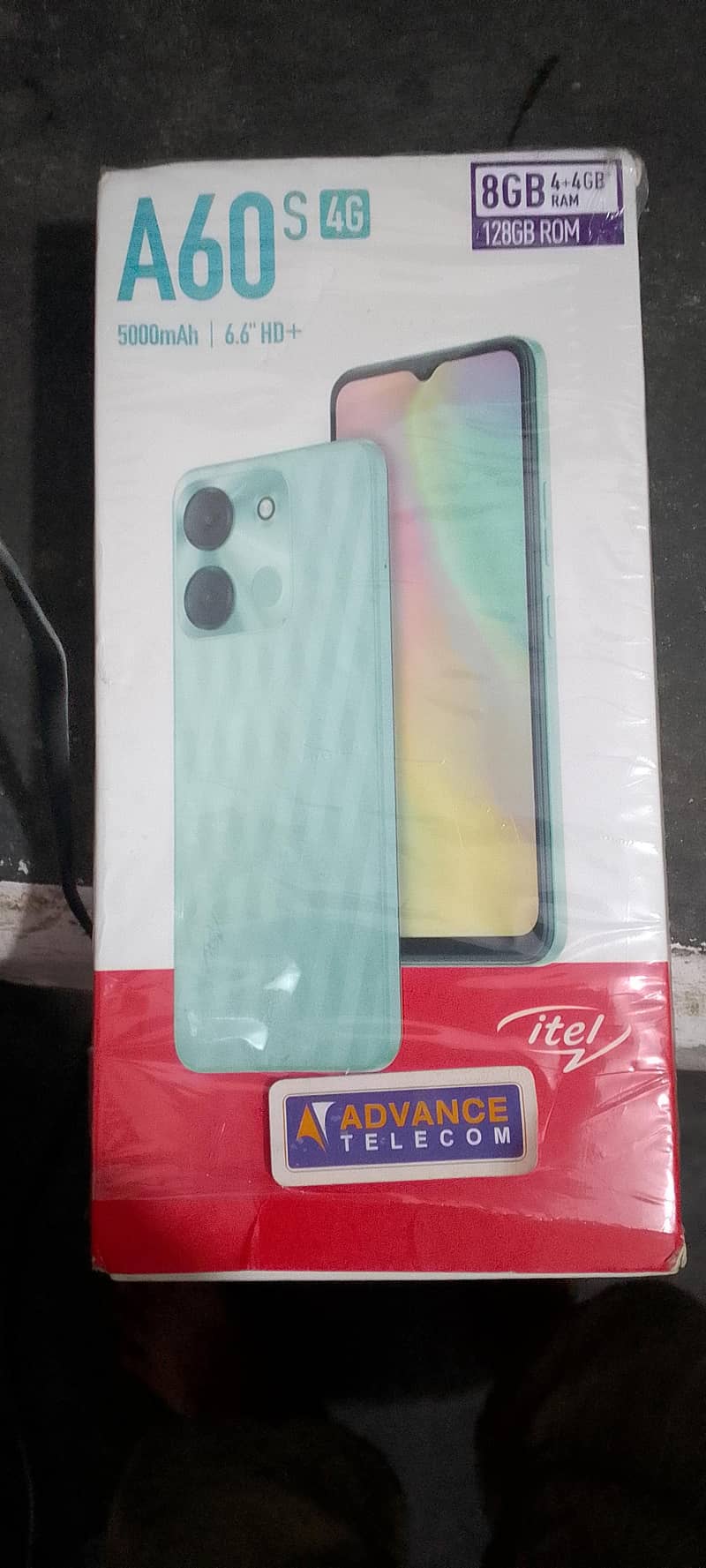 Itel A60s 0