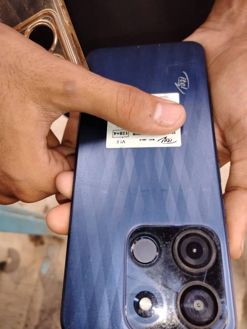 Itel A60s 4