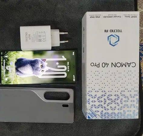 Tecno CAMON 40 Pro 2