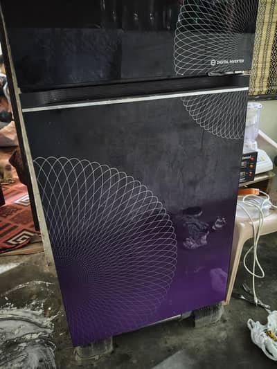 haier refrigerator HRF-368/APA1