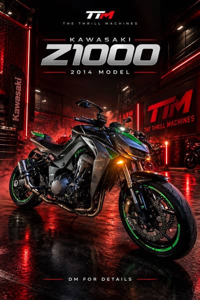 Kawasaki Z1000 2014