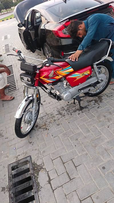 Honda CG 125 Model 2026