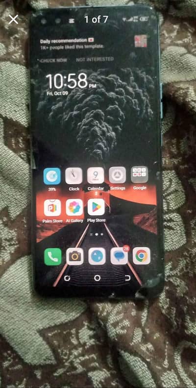 Tecno CAMON 16 Pro Pta aproved. 6/128