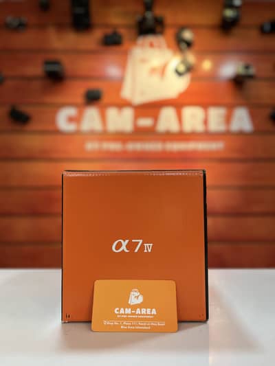 Sony A7iv, Just box opened, 3 check shutters only, Brand new