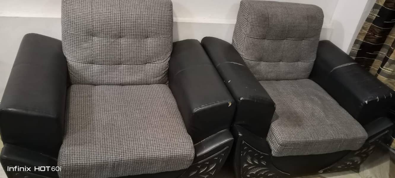 5 seated sofa set 1