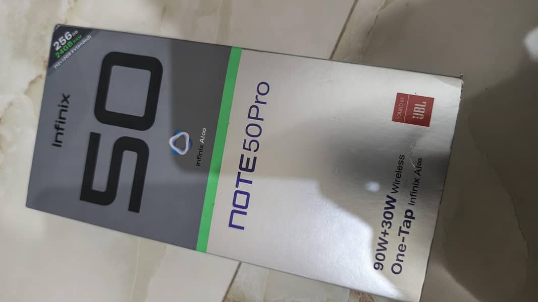 Infinix Note 50 Pro 6