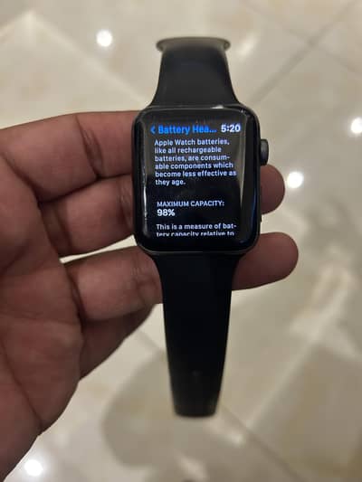 Apple watch series 3 - 98% BH