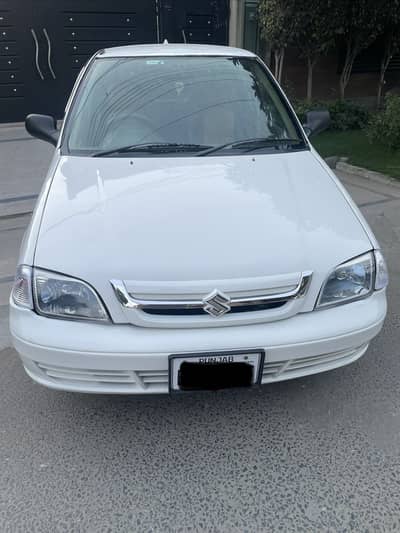 Suzuki Cultus VXRi 2009