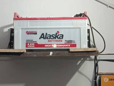 2 ALASKA BATTERIES 230 (150ah)