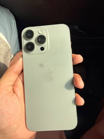 I phone 15 pro max