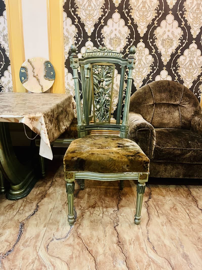 Dining table 6 seater 1