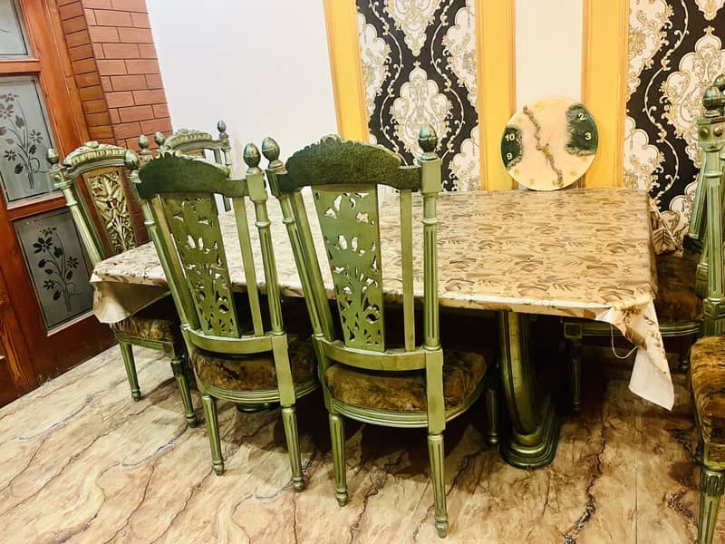 Dining table 6 seater 2