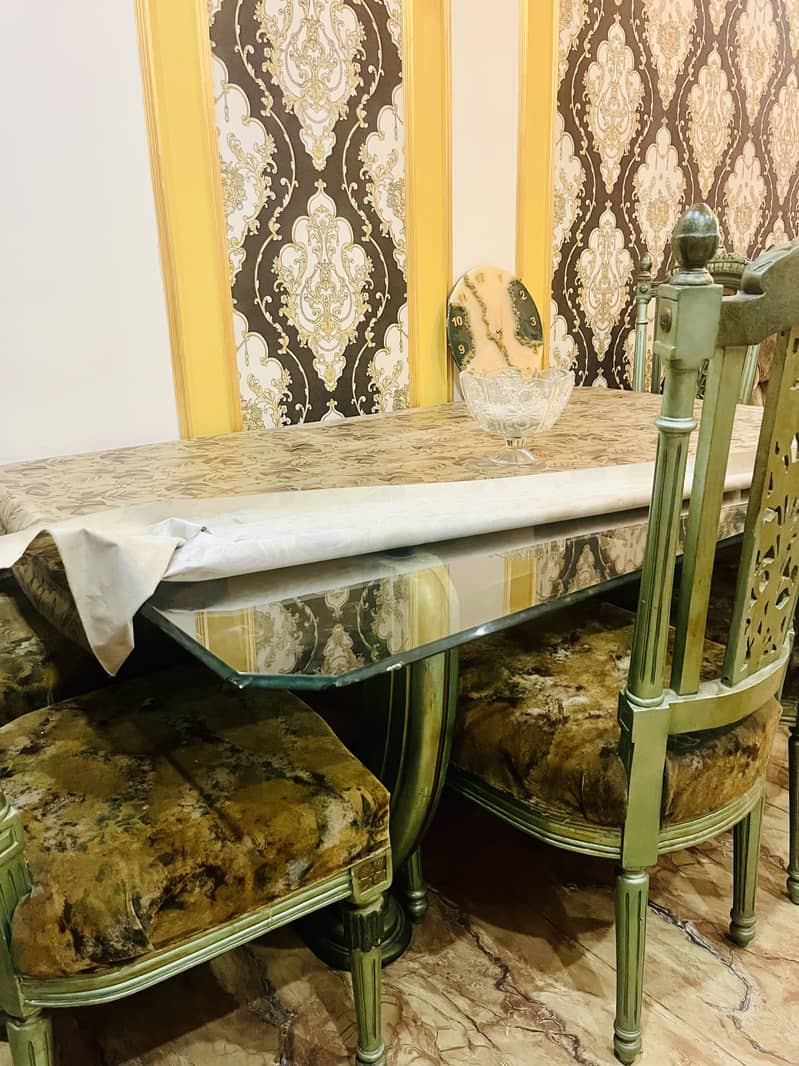 Dining table 6 seater 3