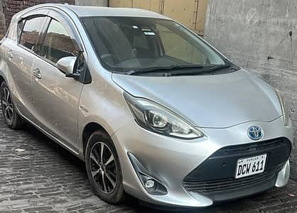 Toyota Aqua 2022