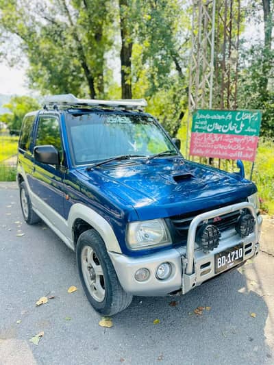 Mitsubishi Pajero Mini 1999
