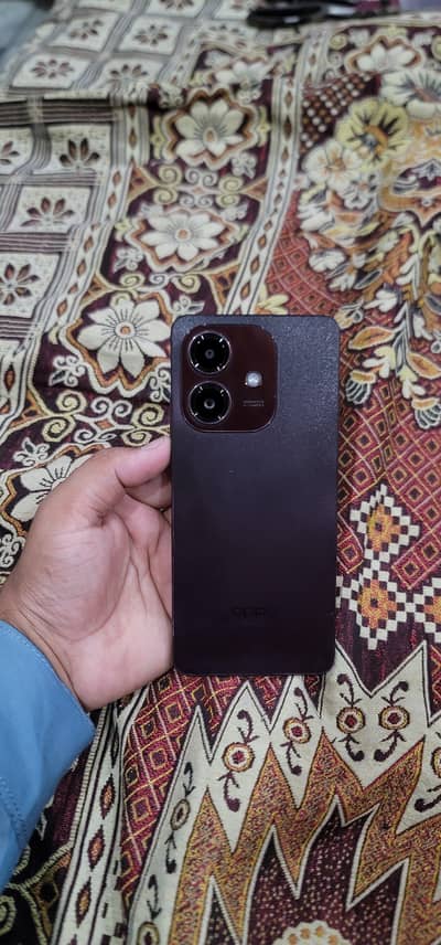 oppo A3x  4gb 128gb pta official approved total original