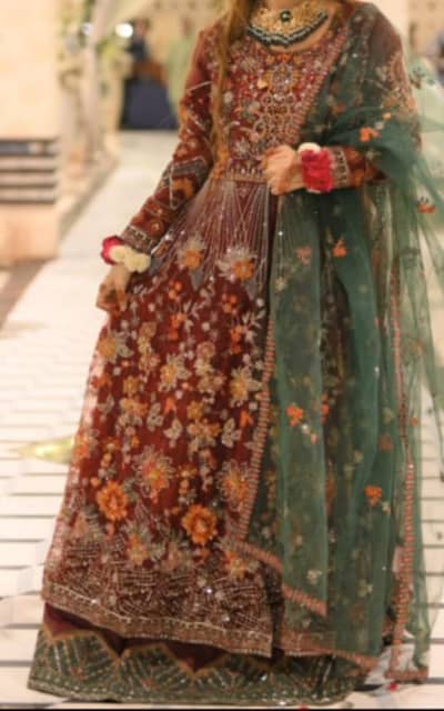 Bridal formal dress