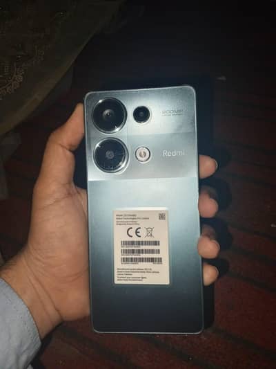 Xiaomi Redmi Note 13 Pro 8/256 no open no repair complete box