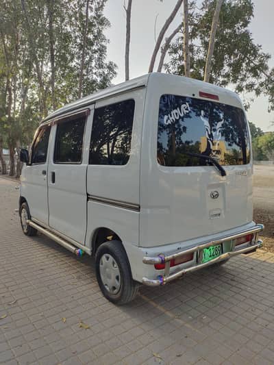 Daihatsu Hijet 2014 totally original