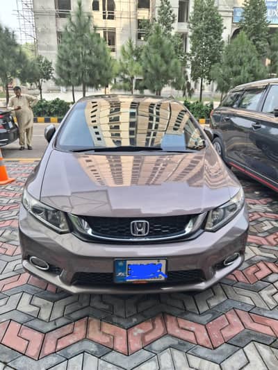 Honda Civic VTi Oriel Prosmatec 2016