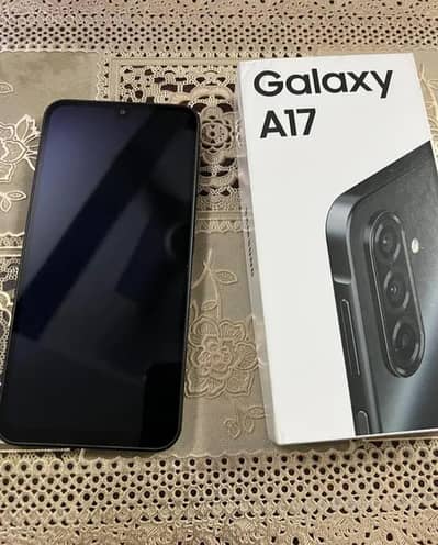 Samsung Mobile A17 urgent Sale