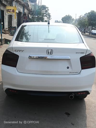 Honda city promastic