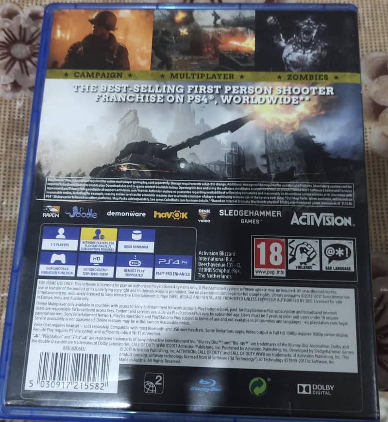 COD WII 1