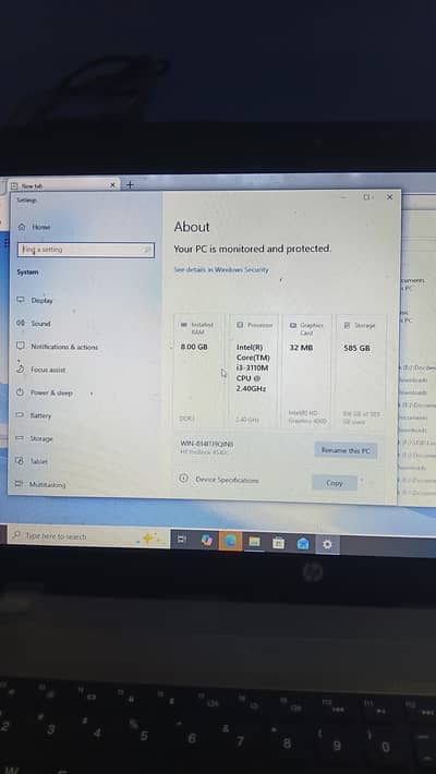 HP ProBook 4540s for Sale - Perfect for Students & Programming