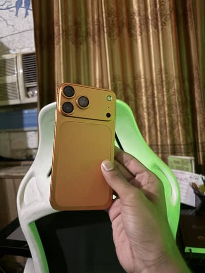 Apple iPhone XR 17 pro Converted 10/09
