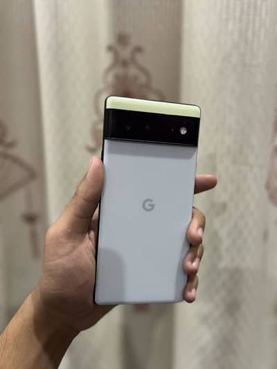 Google Pixel 6— 8GB RAM / 128GB Official PTA Aproved