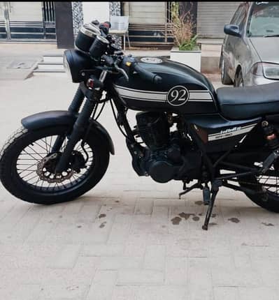 Hi Speed Infinity SR150 2019 Karachi Registered